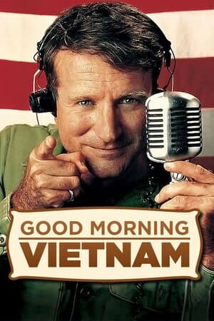Good Morning, Vietnam poster art