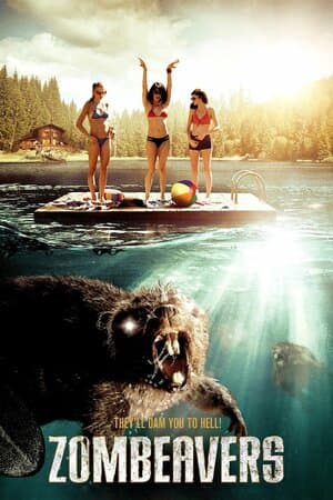 Zombeavers poster art