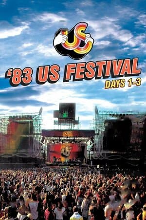 US Festival 1983: Days 1-3 poster art