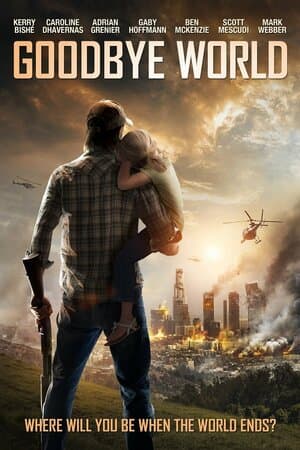 Goodbye World poster art