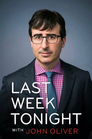 Last Week Tonight with John Oliver poster art