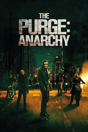 The Purge: Anarchy poster art
