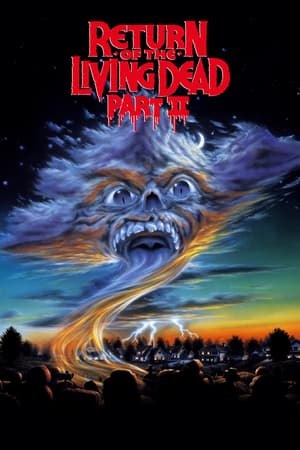 Return of the Living Dead Part II poster art