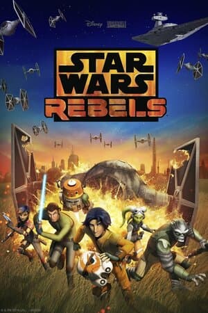 Star Wars Rebels poster art