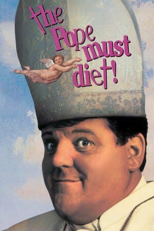 The Pope Must Diet poster art