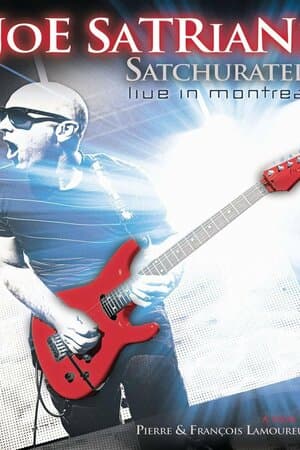 Joe Satriani: Satchurated poster art