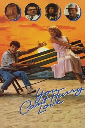 You Can't Hurry Love poster art