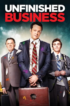 Unfinished Business poster art