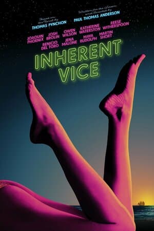 Inherent Vice poster art