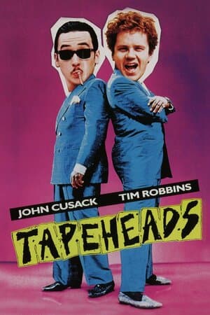 Tapeheads poster art