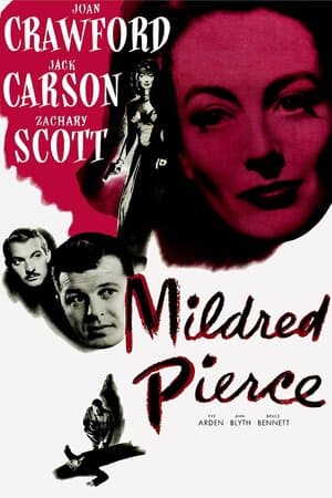 Mildred Pierce poster art
