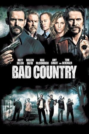 Bad Country poster art