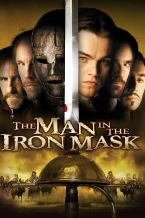 The Man in the Iron Mask poster art