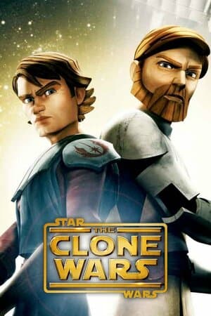 Star Wars: The Clone Wars poster art