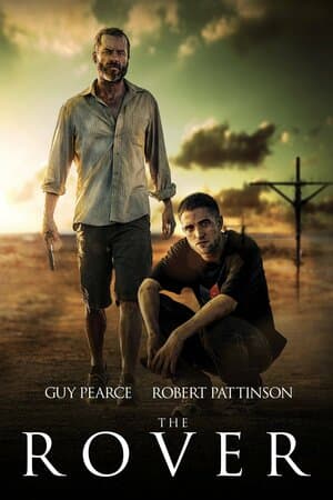 The Rover poster art