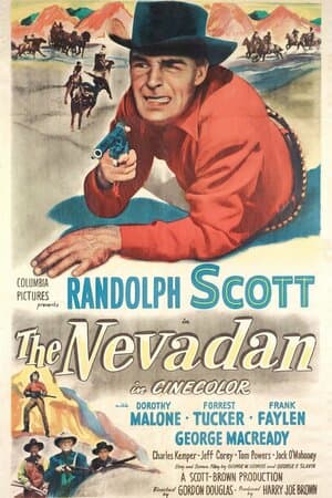 The Nevadan poster art