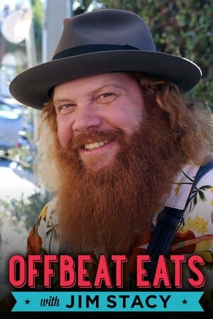 Offbeat Eats With Jim Stacy poster art