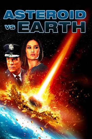 Asteroid vs. Earth poster art