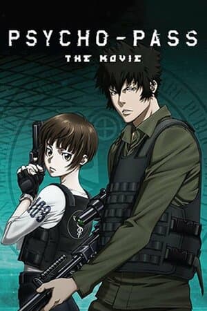 Psycho-Pass: The Movie poster art