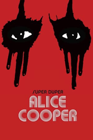 Super Duper Alice Cooper poster art