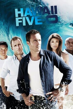 Hawaii Five-0 poster art