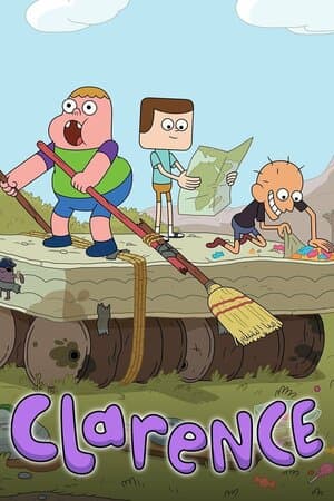 Clarence poster art