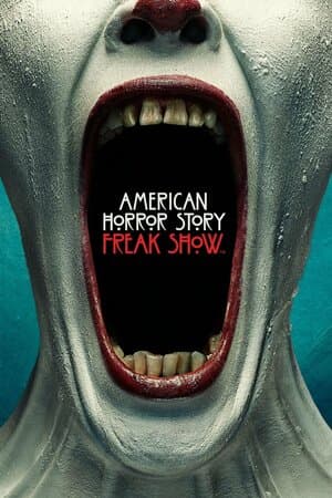 American Horror Story: Freak Show poster art