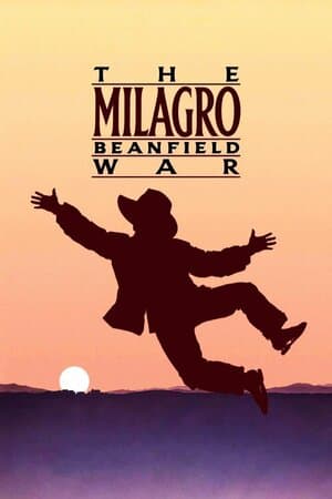 The Milagro Beanfield War poster art