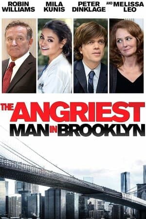 The Angriest Man in Brooklyn poster art