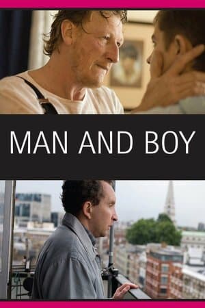 Man and Boy poster art