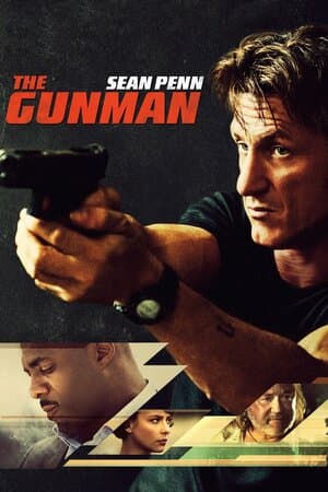 The Gunman poster art