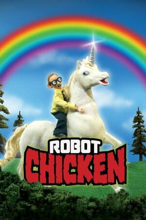 Robot Chicken poster art