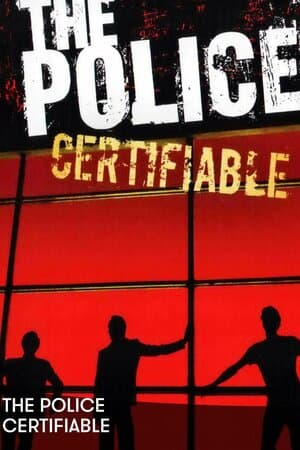 The Police: Certifiable poster art