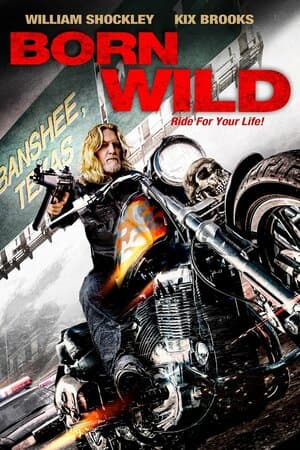 Born Wild poster art