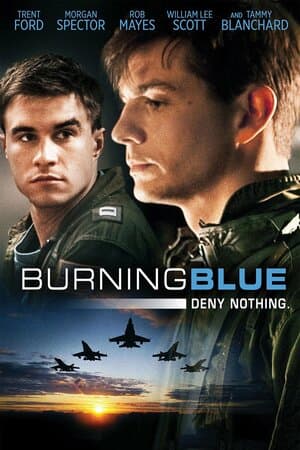 Burning Blue poster art