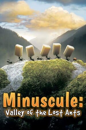 Minuscule: Valley of the Lost Ants poster art