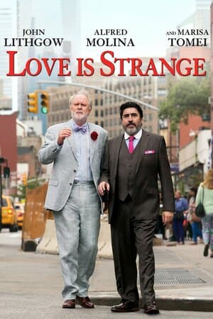 Love Is Strange poster art