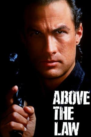 Above the Law poster art