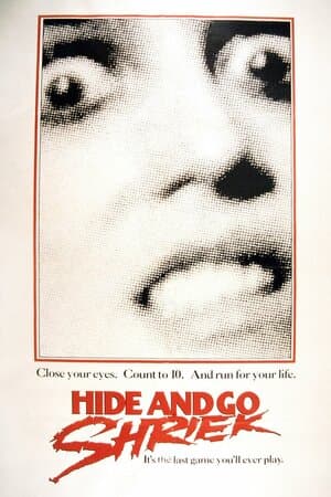 Hide and Go Shriek poster art