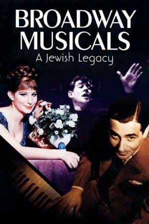 Broadway Musicals: A Jewish Legacy poster art