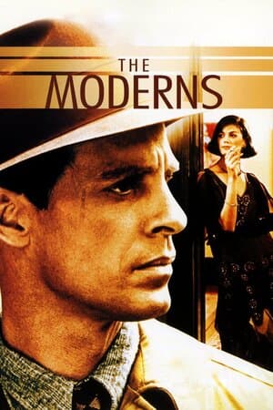 The Moderns poster art