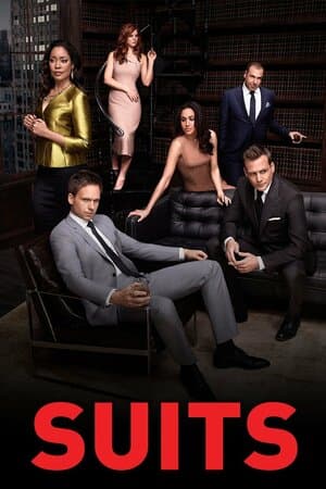 Suits poster art