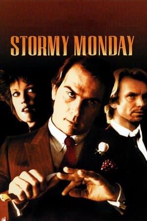 Stormy Monday poster art