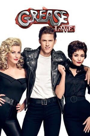 Grease: Live poster art