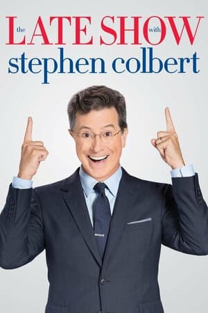 The Late Show With Stephen Colbert poster art