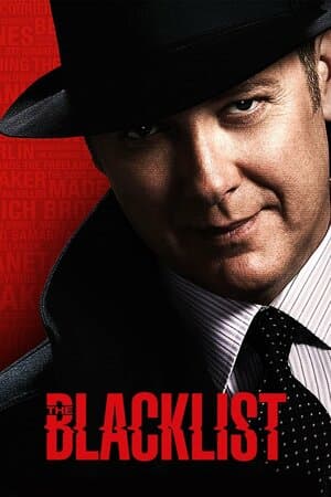 The Blacklist poster art