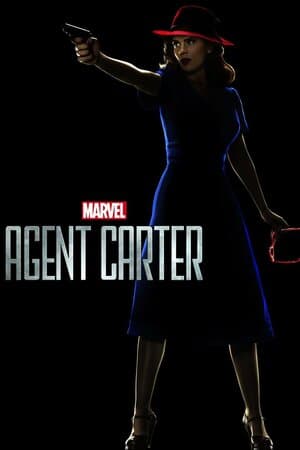 Marvel's Agent Carter poster art