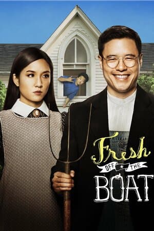 Fresh Off the Boat poster art