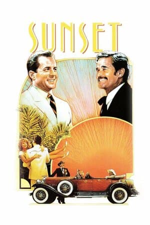 Sunset poster art