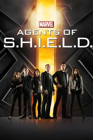 Marvel's Agents of S.H.I.E.L.D. poster art